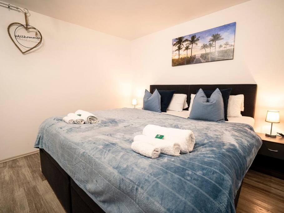 Modernes Apartment Auf 2 Etagen In Ruhiger Lage Zentral Zu Stadion Und Westfalenhallen Дортмунд Екстериор снимка