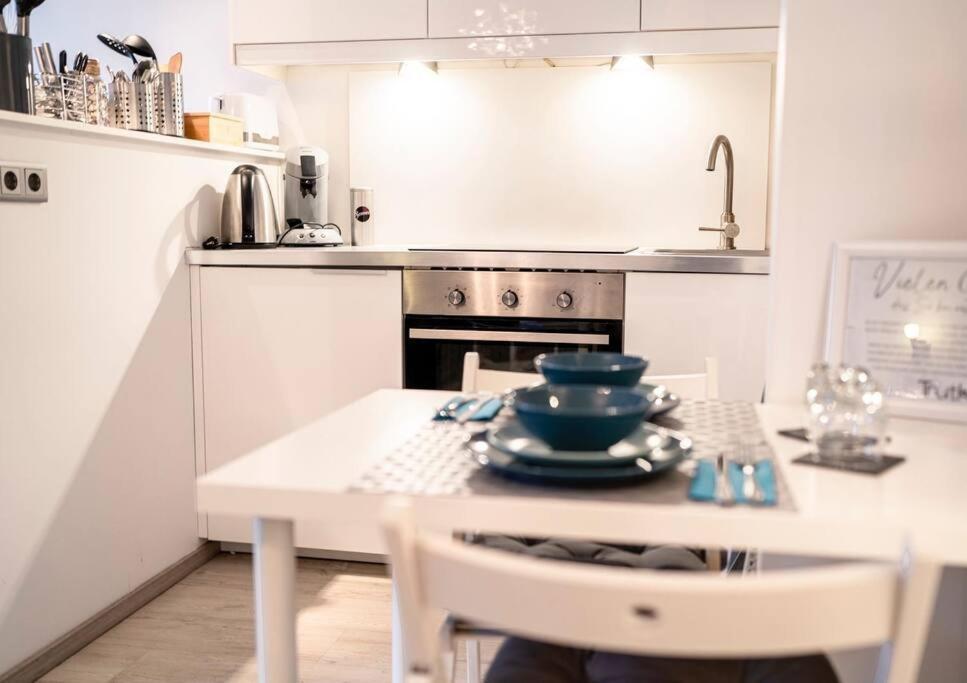 Modernes Apartment Auf 2 Etagen In Ruhiger Lage Zentral Zu Stadion Und Westfalenhallen Дортмунд Екстериор снимка