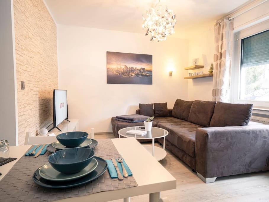 Modernes Apartment Auf 2 Etagen In Ruhiger Lage Zentral Zu Stadion Und Westfalenhallen Дортмунд Екстериор снимка